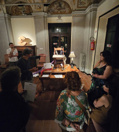 ‘Stati d’Arte Sanatın Halleri’ sergisi Villa Fidelia’da açıldı