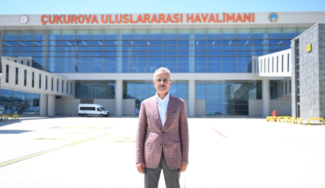 Bakan Uraloğlu: Çukurova Uluslararası Havalimanı'nı 10 Ağustos'ta hizmete açacağız