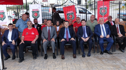 Şehitleri anmak için motosikletleriyle Trabzon'dan yola çıktılar