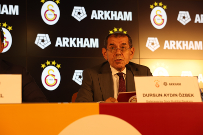 Galatasaray Başkanı Dursun Özbek: Bazı şeylere dur demenin zamanı geldi (Görüntü ve fotoğraf eklendi)
