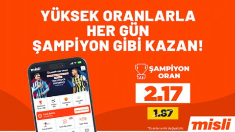 Süper Lig'de yeni sezon heyecanı 'Şampiyon Oranlar' ile Misli'de!