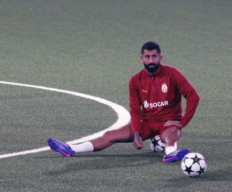 Galatasaray, Young Boys maçı hazırlıklarını tamamladı