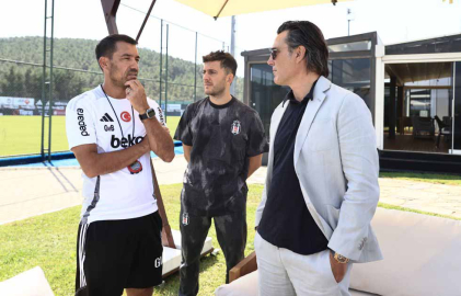 Montella'dan Beşiktaş Kulübü'ne ziyaret