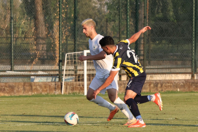 Menemen FK özel maçta Bucaspor 1928'i yendi