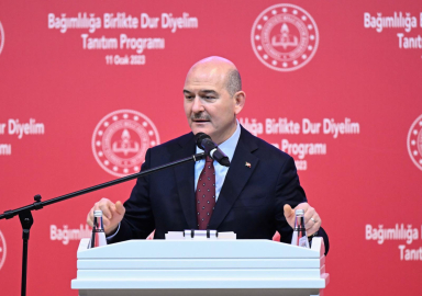 TBMM'den, Süleyman Soylu'nun dokunulmazlığının kaldırılması başvurusuna yanıt