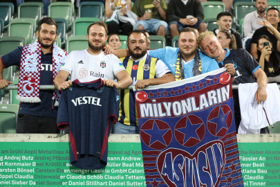 St. Gallen - Trabzonspor (EK FOTOĞRAFLAR)