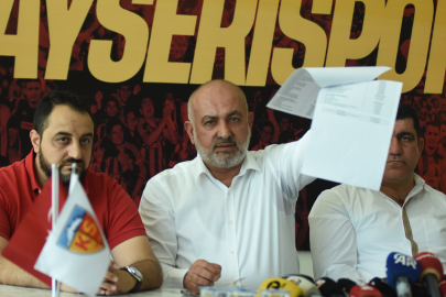 Kayserispor Başkanı Ali Çamlı: Olivier Kemen’deki hatamdan dolayı 96 bin 250 Euro'yu kulübe bağışlıyorum