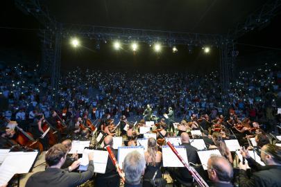 Limak Filarmoni Orkestrası ‘Operanın Yıldızları’ ile Bodrum'da sahne alıyor
