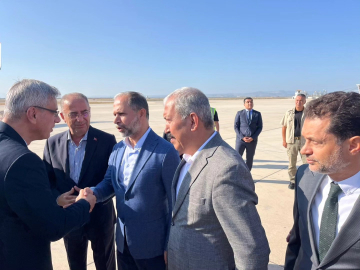Bakan Memişoğlu, Hatay'da
