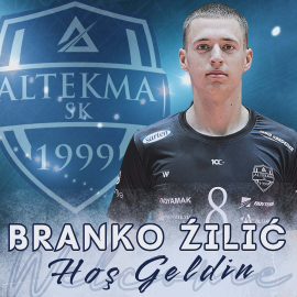 Altekma, Bosnalı smaçör aldı