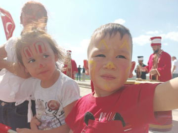 Malazgirt'te zaferin 953'üncü yılı kutlamaları başladı/ Ek fotoğraflar
