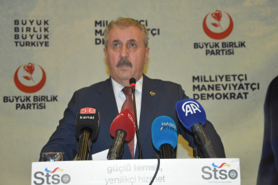 Destici: Problemleri çözecek olan yine Cumhur İttifakı'dır (2)