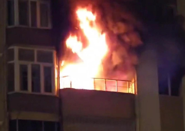 Iğdır'da çıkan yangın korkuttu; kiracı, evi ateşe verdi iddiası