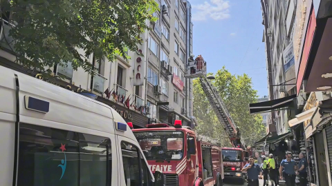 İstanbul - Fatih'te otel yangını - 2 (Ek görüntü ve fotoğraflarla)