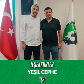 Denizlispor'da tribünün adı değişti