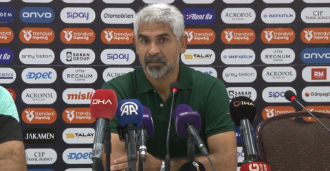 Bodrum Futbol Kulübü - Konyaspor maçının ardından