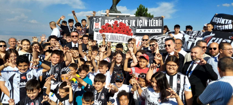 Beşiktaş Kulübü Başkanı Hasan Arat, Afyon’da Büyük Taaruzu Anma ve Kutlama Etkinliği'ne katıldı
