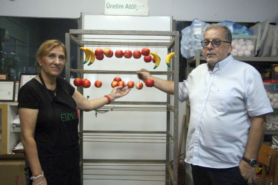 EDİRNE Edirneli çiftin ürettiği Osmanlı mirası 'meyve sabunu', dünyaya ihraç ediliyor (VİDEO EKLENDİ)