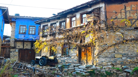 UNESCO dünya mirasındaki 700 yıllık Cumalıkızık'ta, 'Cinaralığı' kuyruğu / Ek fotoğraflar
