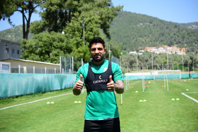 Bodrum FK'da Kenan Özer'in hasreti bitti