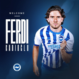 Ferdi Kadıoğlu, resmen Brighton'da