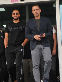 Sofyan Amrabat, Fenerbahçe için İstanbul’a geldi (FOTOĞRAF EKLENDİ)