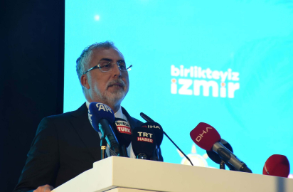 İZMİR - Bakan Işıkhan: Belediyelerin 96 milyar liralık SGK borcu, seçimden sonraki 2 ayda 120 milyara yükseldi (VİDEO EKLENDİ)