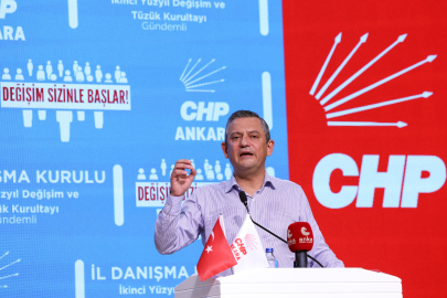 Özgür Özel: 'Mustafa Kemal'in askerleriyiz' demeyen bir teğmen varsa beka sorunu oradadır