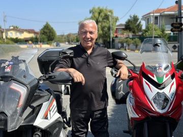 İstanbul - 'Motosikletlerin kamyonlarla aynı olan hız sınırı otomobillerle eşitlenirse motorcuların hayatı kurtulur'