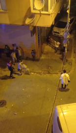 İstanbul  - Esenyurt'ta silahlı kavga; 2 yaralı: Düğünleri yarım kaldı