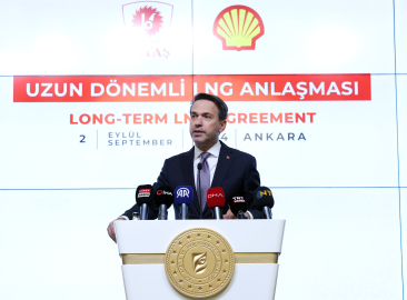 BOTAŞ ve Shell'den 10 yıllık LNG anlaşması / Ek fotoğraflar