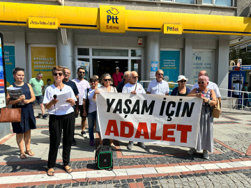 Edirne'de hayvan hakları yasasına karşı toplanan 4 bin 203 imza TBMM'ye gönderildi