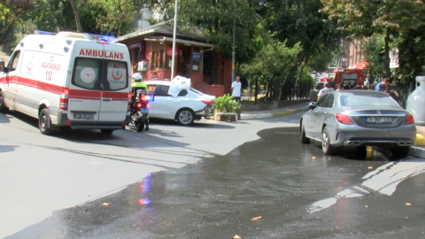 İstanbul- Şişli’de plazada yangın / Geniş haber- ek görüntü