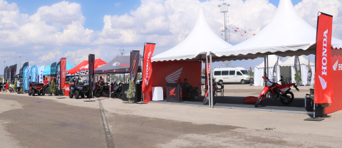 Afyonkarahisar'da MotoFest kapılarını açtı