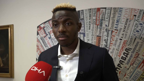 Osimhen: İdollerim Drogba, Eto'o ve Lewandowski