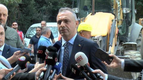 İstanbul - Ejder Batur: İskansız yapıların tamamının yıkımıyla ilgili işlem başlatmış olduk / Ek görüntüyle