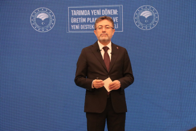 Bakan Yumaklı: Ekilen toprakların yüzde 77'sini planlama kapsamına aldık