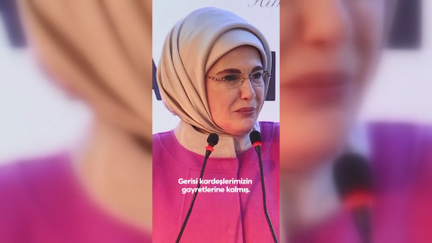 Emine Erdoğan'dan '8 Eylül Dünya Okuma Yazma Günü' paylaşımı