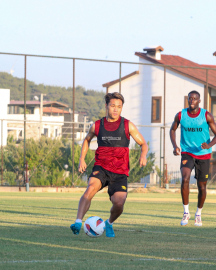 Göztepe'de Matsuki ve Hugo artık hazır