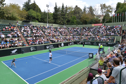 İstanbul - QNB Finansbank İstanbul Challenger TED Open Uluslararası Tenis Turnuvası tamamlandı