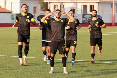 Aliağa FK kaldığı yerden