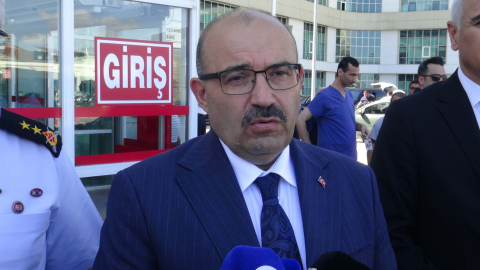 Şehit Büyükçaylı'nın cenazesi, memleketi Isparta'ya getirildi (2)