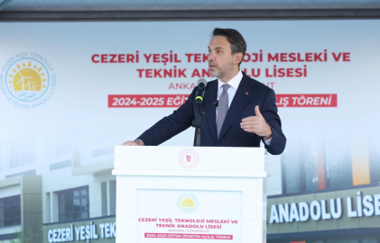 Bakan Bayraktar: Enerjide tam bağımsız Türkiye hedefini ortaya koyacağız