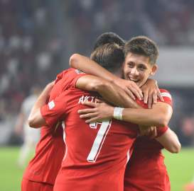 İzmir'de milli sevinç