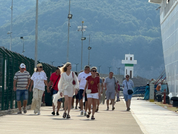 Amasra'ya kruvaziyerle 2 yılda 62 bin 259 Rus turist geldi