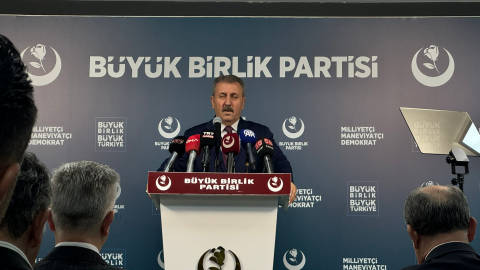 Mustafa Destici: Bugün idam diyenler 2018'de imza atmadı