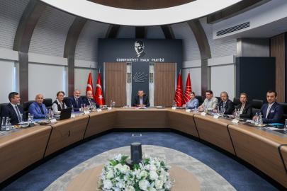 CHP'de Göç Politikaları Danışma Kurulu Toplantısı gerçekleştirildi