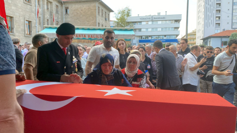 Şehit Piyade Uzman Çavuş Çapan son yolculuğuna uğurlandı