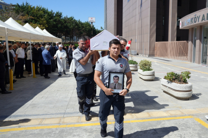 İstanbul- Hakim Erdoğan Ayata İçin Bakırköy Adalet Sarayı'nda tören düzenlendi