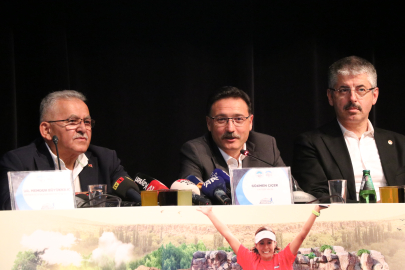 Kayseri'de 4'üncü Uluslararası Yarı Maratonu düzenlenecek